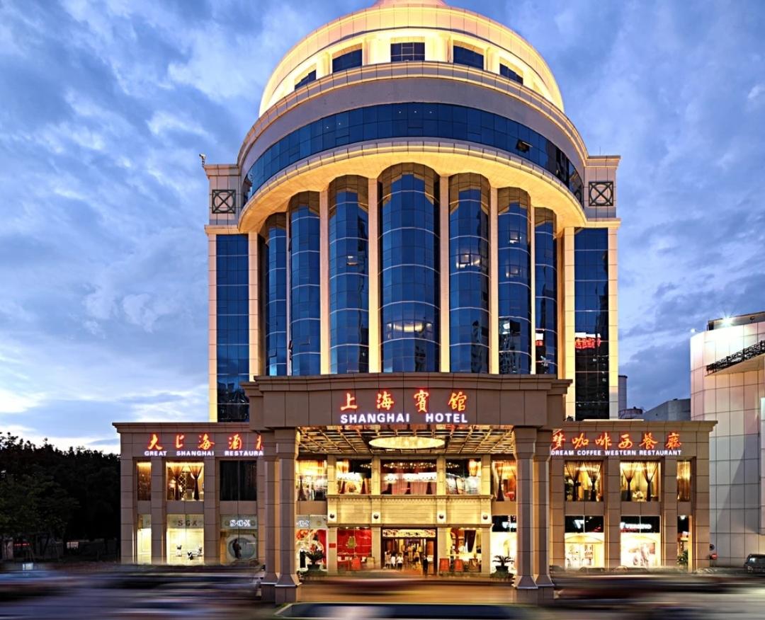 Shenzhen Shanghai Hotel Εξωτερικό φωτογραφία