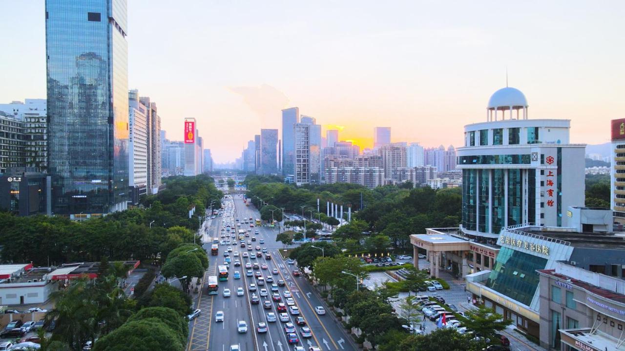 Shenzhen Shanghai Hotel Εξωτερικό φωτογραφία