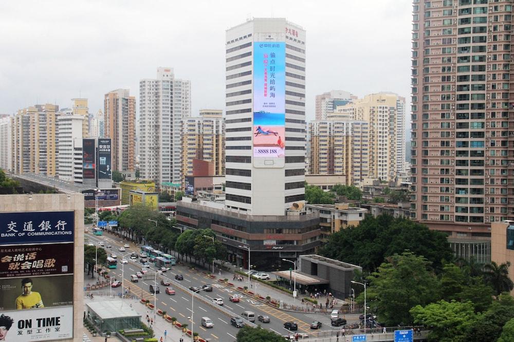 Shenzhen Shanghai Hotel Εξωτερικό φωτογραφία