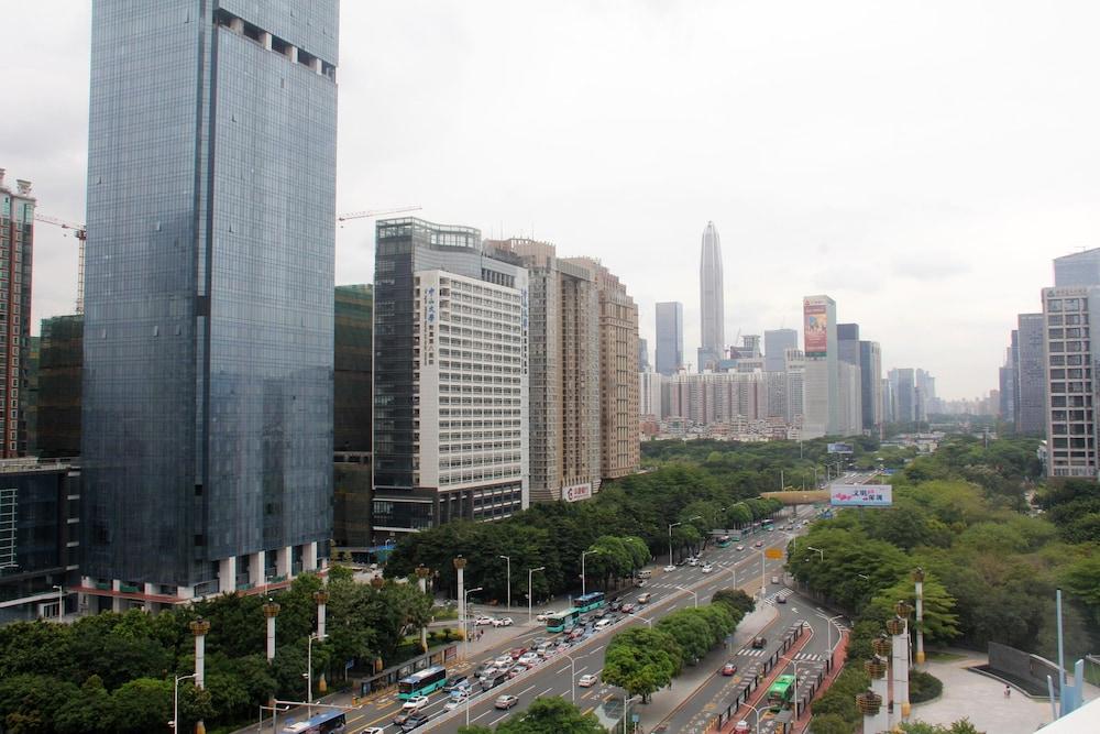 Shenzhen Shanghai Hotel Εξωτερικό φωτογραφία