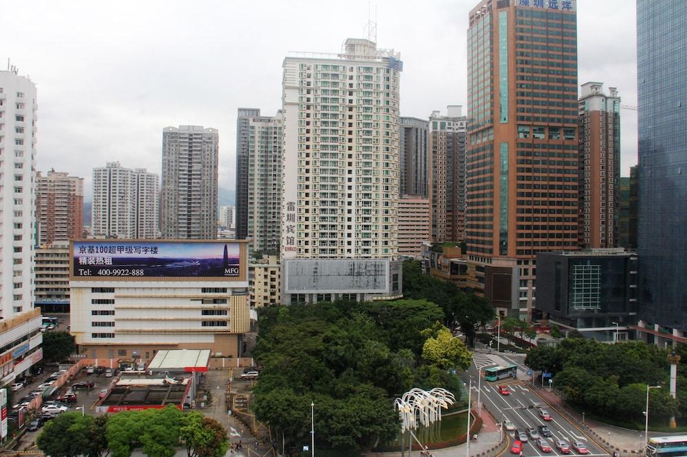 Shenzhen Shanghai Hotel Εξωτερικό φωτογραφία