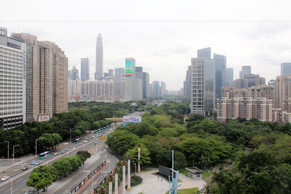Shenzhen Shanghai Hotel Εξωτερικό φωτογραφία
