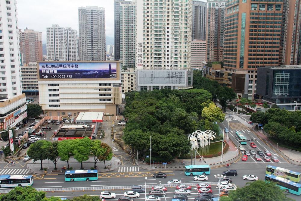 Shenzhen Shanghai Hotel Εξωτερικό φωτογραφία